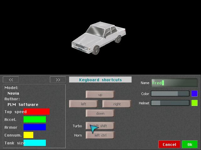 Player settings