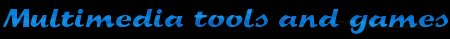 Multimedia Tools and Games