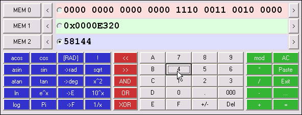 Slicer interface