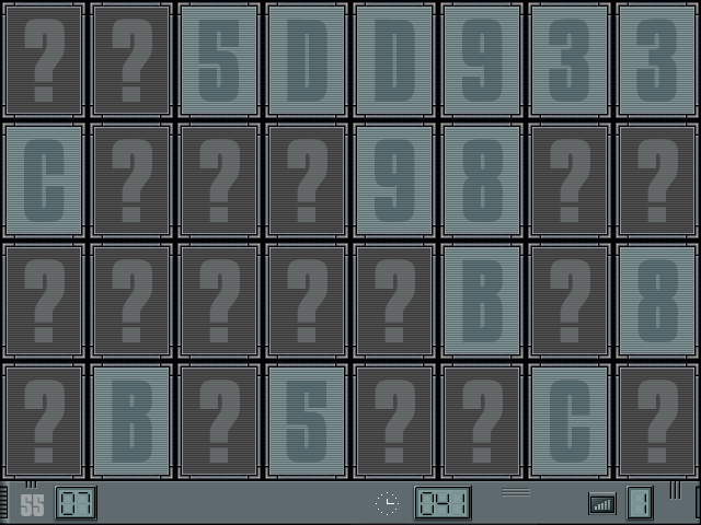 Game screen